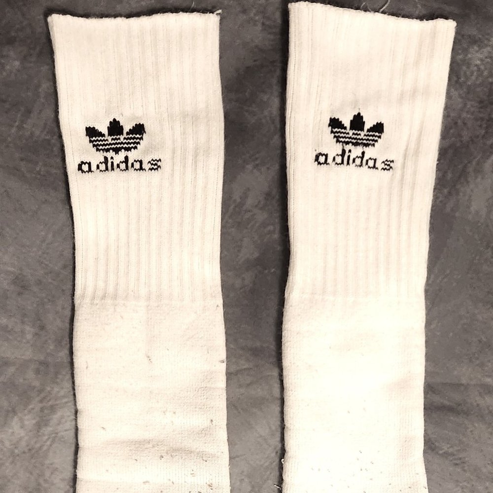 Vintage Adidas Tube Socks from the 90s